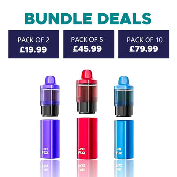 JNR Fox 10K Prefilled Pod Vape Kit - From £8.00